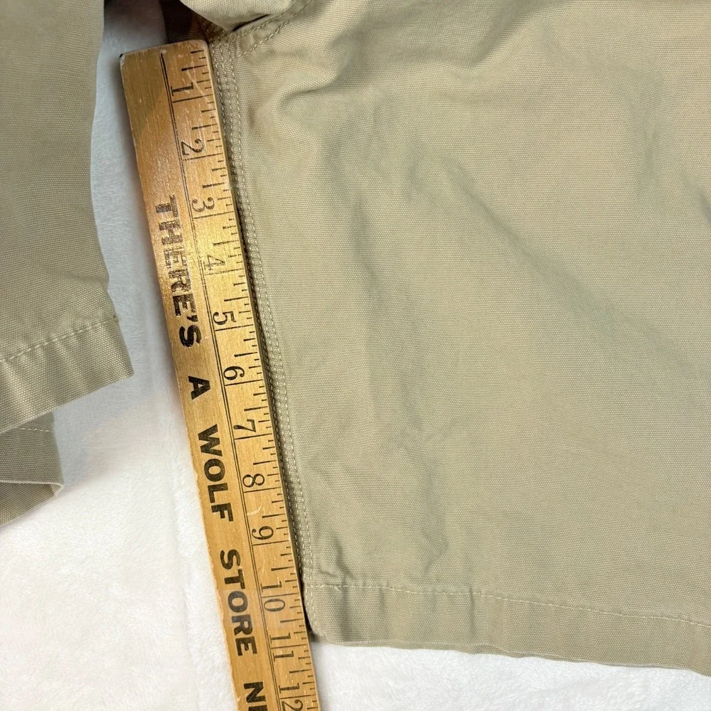 Carhartt Cargo Shorts Mens 42 Tan Excellent Relaxed Fit Cotton‎ Canvas Utility